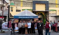 AAS Community Salurkan Bantuan Sosial untuk Warga Terdampak Kebakaran di jalan Kandea Kota Makassar