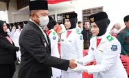 Bupati Andi Utta Kukuhkan 72 Anggota Paskibra Bulukumba, Siap Kibarkan Merah Putih di HUT RI ke-81
