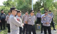 AKBP Luckyto Pantau Latihan Dalmas Personel Polres Bulukumba
