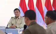 Prabowo Pastikan Anggaran Penanganan Bencana Cukup: Bantuan Boleh Masuk dengan Mekanisme dan Prosedur yang Jelas