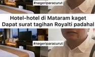 Viral Dugaan LMKN Tagih Royalti Musik ke Hotel di Mataram, Publik Ramai Protes