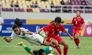 Timnas Putri U-17 Indonesia Tumbangkan Makau dengan Skor 2-0