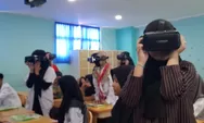 Unik! SMP Muhammadiyah 2 Taman Sidoarjo Kenalkan Perjuangan Pahlawan Lewat Teknologi VR