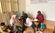 Siswa SMP Al Muslim Sidoarjo Adakan Social Journey ke Yayasan Kasih Anak Kanker Indonesia