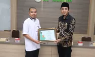 Yayasan Al Muslim Jawa Timur Salurkan Donasi Kemanusiaan untuk Palestina ke Baznas Sidoarjo