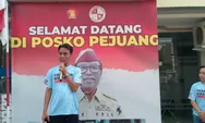 TKD Prabowo-Gibran Kota Cirebon Gelar Aksi Bagi-bagi Susu dan Makan Gratis