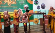 SMPN 4 Sidoarjo Gelar Kegiatan Beraksi, Jadi Ajang Kreasi Siswa dan Guru