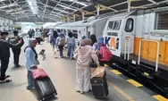 Jelang Masa Angkutan Nataru 2024, Jumlah Penumpang di Stasiun KA Daop 3 Cirebon Melonjak