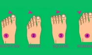 Tes Kepribadian : Bentuk Kaki Ternyata Bisa Tebak Karakter Seseorang