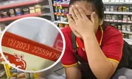 Viral ! Kasir Minimarket kena Labrak Ibu-ibu Karena Jual Produk Kadaluwarsa