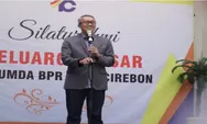 Pj Wali Kota Cirebon Ajak Pegawai Perumda BPR Bank Cirebon Layani Nasabah Sepenuh Hati
