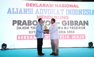 Ribuan Advokat Indonesia Sambut Prabowo di Balai Kartini, Dukung Menang Satu Putaran