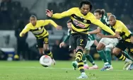 AEK Athens Amankan Puncak Klasemen Usai Hajar Panathinaikos, Olympiacos dan Paok Imbang