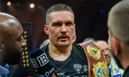 Juara Tak Terbantahkan Divisi Berat Usai Tumbangkan Fury, Usyk : Siap Tanding Ulang!
