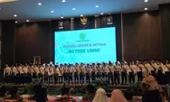SD Muhammadiyah 2 Sidoarjo Gelar Imtihan dan Pelepasan