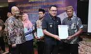 Pj Bupati Cirebon Dorong Trasnformasi Digital Sertifikat Tanah