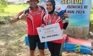 Cabor Sepeda Kota Cirebon Raih Juara 3 pada Ajang Porsenitas 2024 di Kabupaten Cilacap