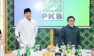 Datangi Kantor PKB, Kaesang Pangarep : Kami Partai Santri Indonesia