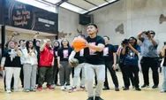 Momen Ketum PSI Main Bola Basket, Hadirkan Gaya Khas Anak Muda dalam Berpolitik