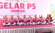 Bangun Karakter Anak Didik, KB TK Al Falah Assalam Gelar Parede Budaya Merah Putih dari Sabang Sampai Merauke