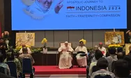 Paus Fransiskus: Terowongan Istiqlal-Katedral Sarana Perjumpaan, Dialog, dan Persaudaraan