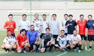 Kembali Muncul Ke Publik, Kaesang Pangarep Main Mini Soccer Bareng Mas Gibran