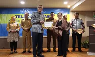 Hadir Peluncuran Buku “Teladan Bijak Kelola Susut dan Sisa Pangan”, Pj Wali Kota Terima Apresiasi