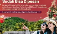 KAI Daop 3 Cirebon Siapkan 122.971 Tiket untuk Masa Angkutan Natal dan Tahun Baru 2024/2025
