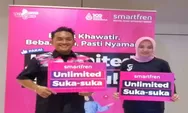 Smartfren Luncurkan Paket Terbaru Unlimited Suka-Suka, Harga Terjangkau Mulai dari 9 Ribuan