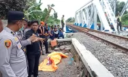 Warga Kota Cirebon Temukan Sosok Jasad Laki-laki di Sekitar Jembatan Rel Kerata Api Krucuk