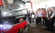 Ramp Check di Terminal Harjamukti, Pj Wali Kota Pastikan Kelayakan Transportasi Umum Jelang Libur Nataru