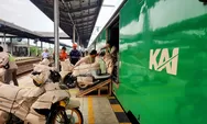 Angkut Motor Gratis Libur Nataru 2024/2025 dari KAI Masih Dibuka, Ini Cara Daftarnya