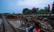 Akibat Banjir di Semarang, PT KAI Ucapkan Maaf Atas Gangguan Perjalanan