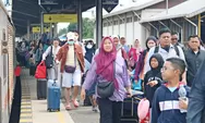 KAI Daop 3 Jalankan KA Cirebon Fakultatif untuk Kereta Tambahan Lebaran, Tiketnya Segera Dijual
