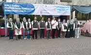 Jelang Ramadan, Ikatan Dokter Indonesia (IDI) Cabang Sidoarjo Gelar Bakti Sosial Pemeriksaan Kesehatan 