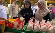 Pastikan Stabilitas Harga di Bulan Ramadan, Wakil Wali Kota Cirebon Tinjau Pelaksanaan GPM