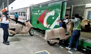 KAI Daop 3 Cirebon Sediakan Angkut Motor Gratis Untuk Mudik Lebaran, Begini Cara Daftarnya