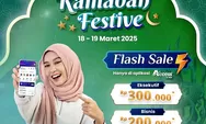Promo Ramadan Festive, Tiket Kereta Api Semakin Murah