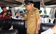 Mudik Lebaran 2025, Wali Kota Lakukan Monitoring Ramp Check di Terminal Harjamukti Cirebon