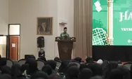 Halal Bihalal Keluarga Besar Yayasan Pendidikan dan Sosial Ma'arif Sidoarjo, Pererat Ukhuwah dan Kebersamaan