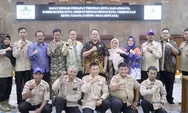 DPRD Kota Cirebon Respons Positif Aspirasi Tagana, Andrie Sulistio : Dedikasi Tagana Patut Diapresiasi