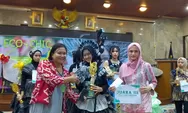 Meriahkan Hari Bumi, Perwakilan Ponpes Kebun Jambu Juara 3 Tingkat SMA Eco Chic Parade 