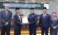 DPRD Sampaikan Rekomendasi LKPJ Wali Kota Cirebon Tahun 2024