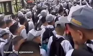 KDM Bagikan Momen Para Pelajar Jalan Kaki Saat Pulang Sekolah : Suasana Pulang Sekolah yang Manusiawi