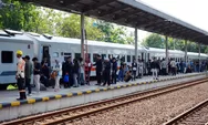 Libur Panjang Hari Raya Idul Adha, Penumpang Kereta Api Daop 3 Cirebon Meningkat