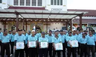 KAI Daop 3 Cirebon Berikan Bantuan Sebesar Rp 463 juta melalui Program TJSL Bina Lingkungan