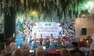 Haflah Tahtim dan Pentas Seni KB-RA Darul Ulum Sarirogo Berjalan Meriah