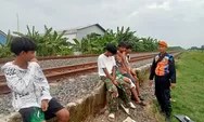 KAI Daop 3 Cirebon Tegas, Larang Anak-anak Beraktivitas di Jalur Kereta Api Saat Libur Sekolah