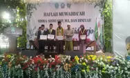 SMP-MA dan Diniyah Al Muayyad Gelar Haflah Muwadda'ah 