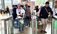 Hadirnya Teknologi Face Recognition Boarding Gate di Stasiun, Penumpang Tak Harus Tunjukan Tiket Kertas